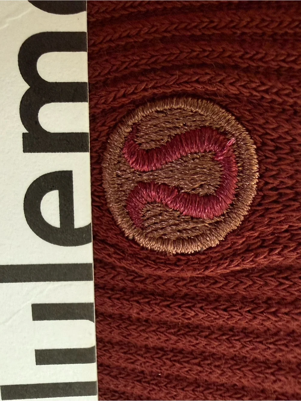 lululemon athletica Daily Essential Quarter Socks - Deep Brick Red (3-Pack)